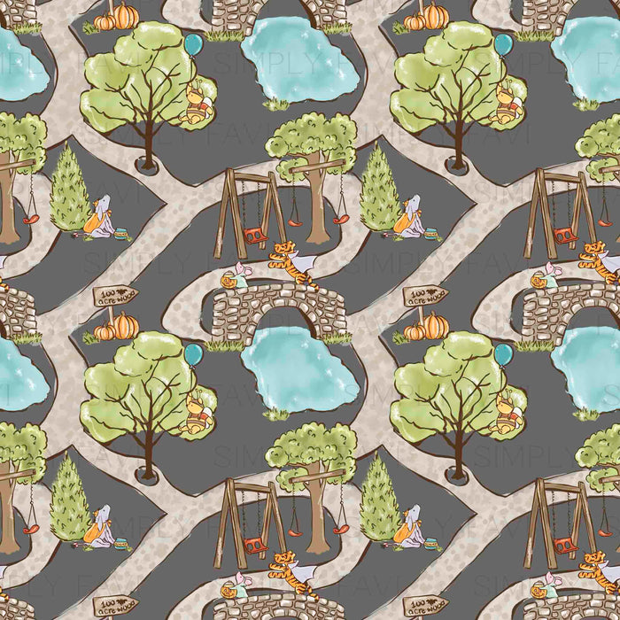 Grey Map
