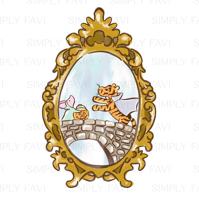 Simple Frames (set of 4) PNG