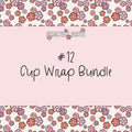 #12 Cup Wrap (set of 10)