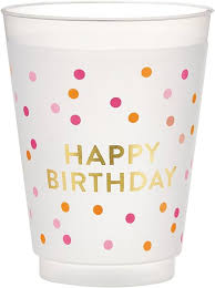 Happy Bday Gold