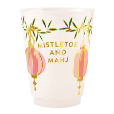 Mistletoe & Mahj