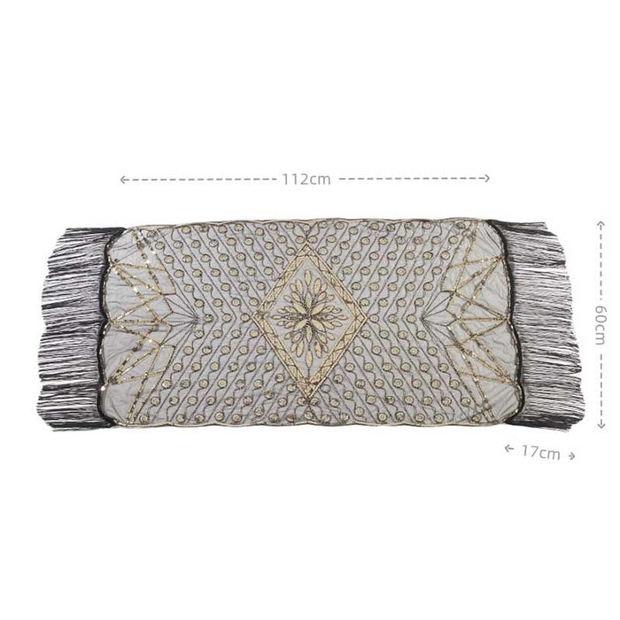 1920s Sequin Beaded Shawl Wraps Evening Cape Scarf for Wedding Party