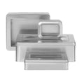 2 Piece Windowed Tins   10/ctn - Mac Paper Supply