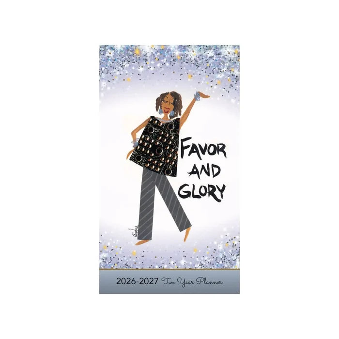 2026-2027 Favor and Glory Pocket Planner