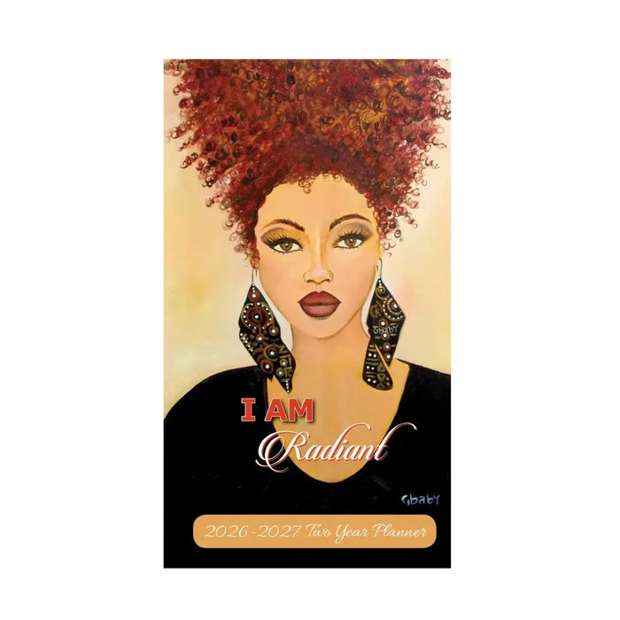 2026-2027 I Am Radiant Pocket Planner