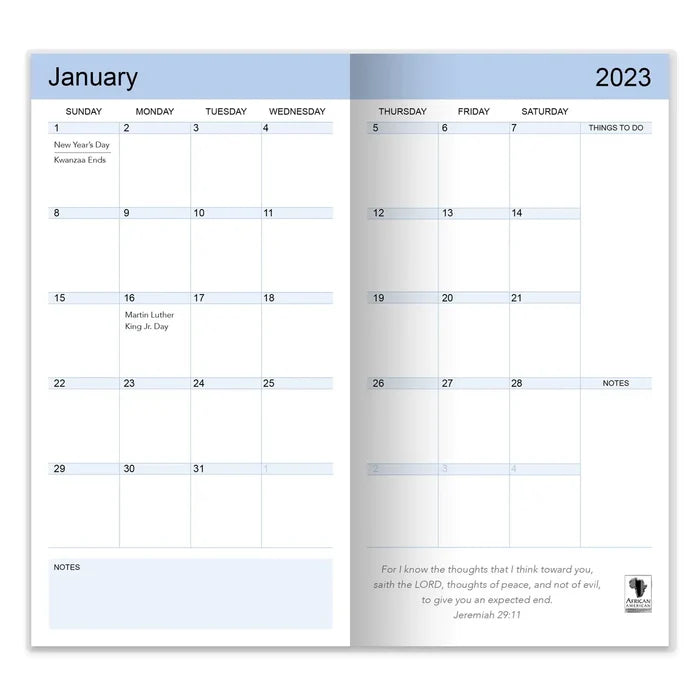 2026-2027 With God All Things Checkbook Planner