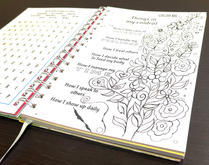 2026  Be True to Yourself Inspirational Weekly Planner