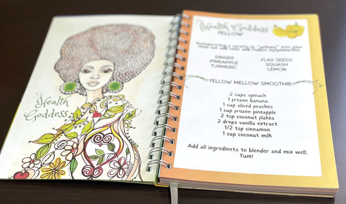 2026 I AM Radiant Inspirational Weekly Planner