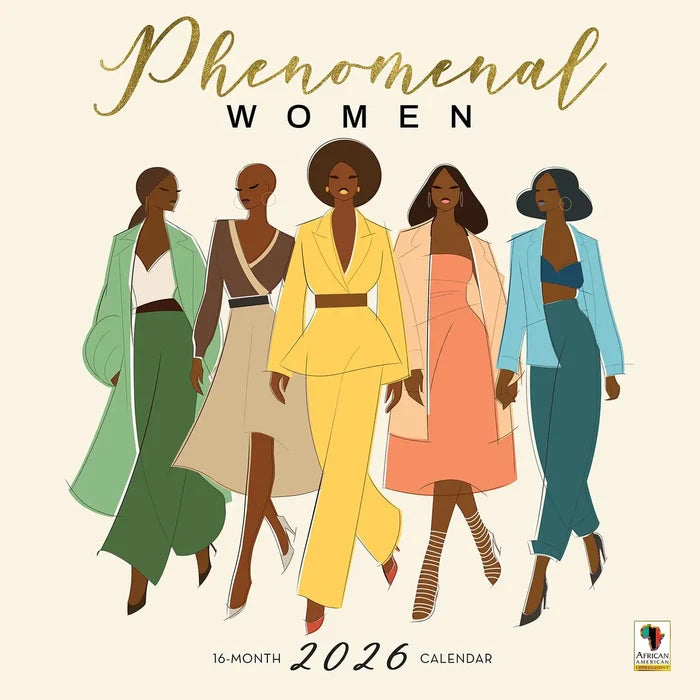 2026 Phenomenal Woman Calendar