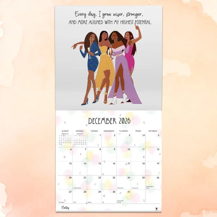2026 Phenomenal Woman Calendar