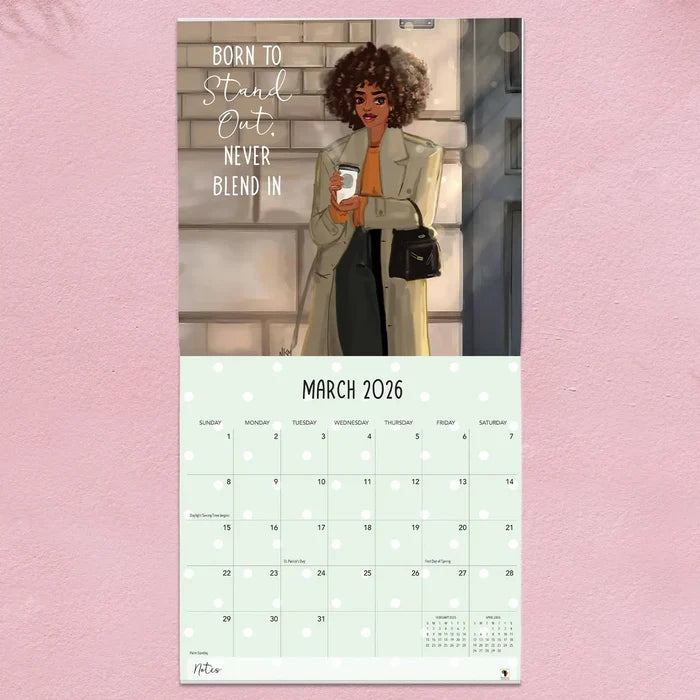 2026 Sister Friends Calendar