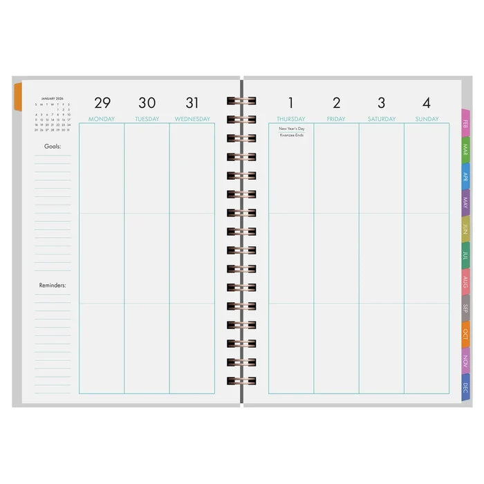 2026 Sister Friends Weekly Planner