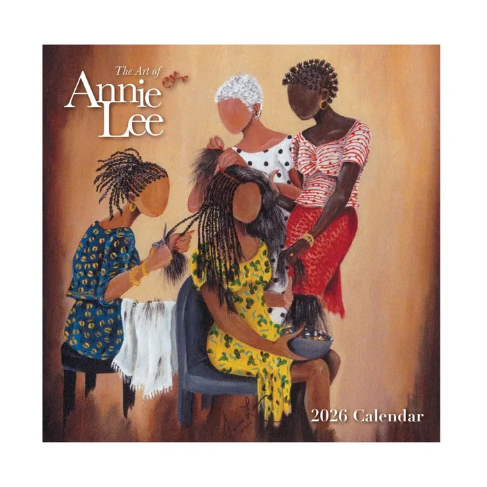 2026 the Art of Annie Lee (By Annie Lee) Wall Calendar