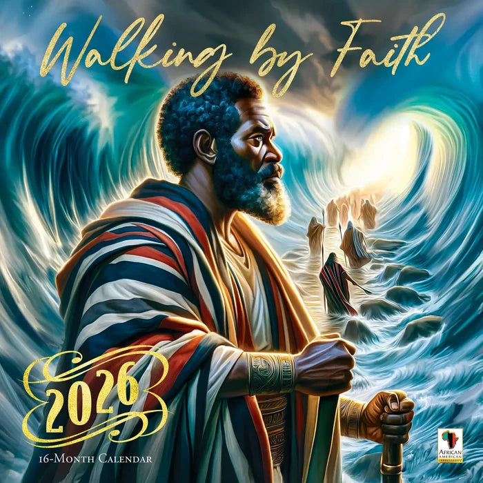 2026 Walking By Faith Calendar