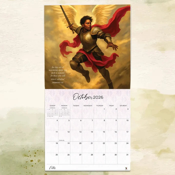 2026 Walking By Faith Calendar