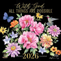 2026 With God All Things Calendar