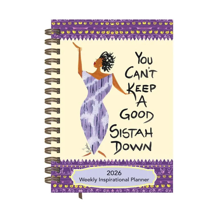 2026 You Can't Keep A ...Inspirational Weekly Planner