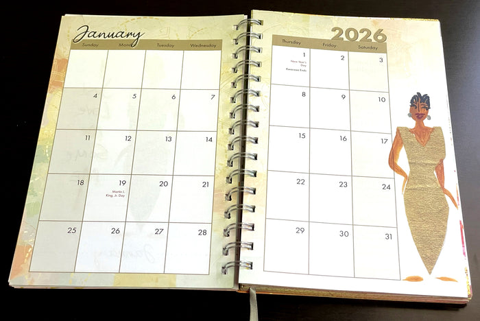 2026 You Can't Keep A ...Inspirational Weekly Planner