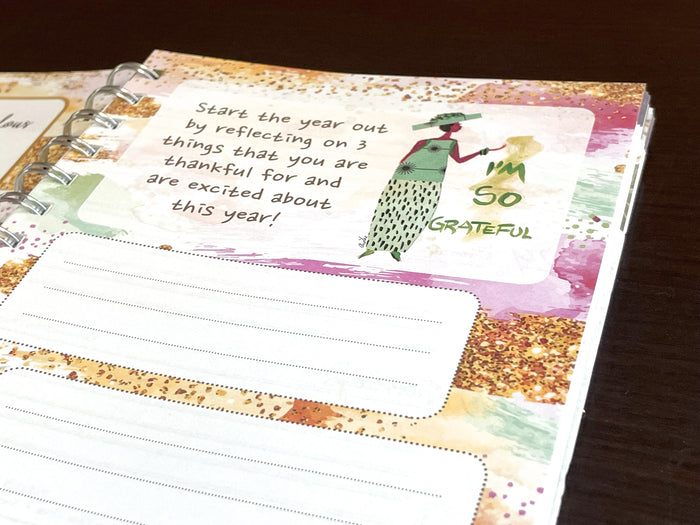 2026 You Can't Keep A ...Inspirational Weekly Planner