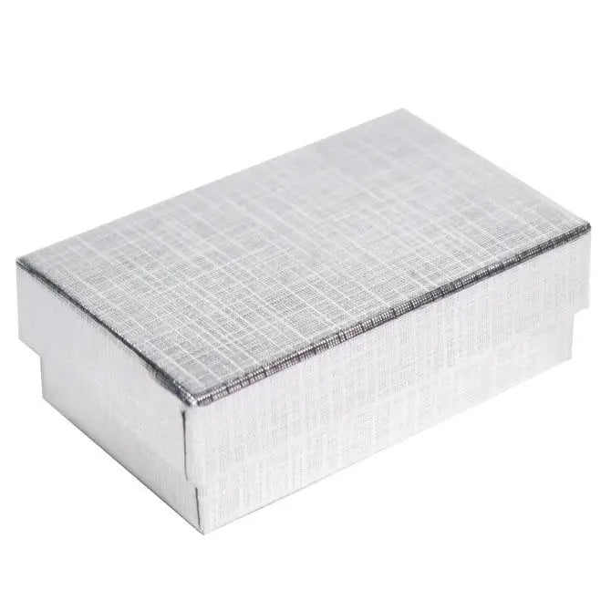 Silver Linen Foil