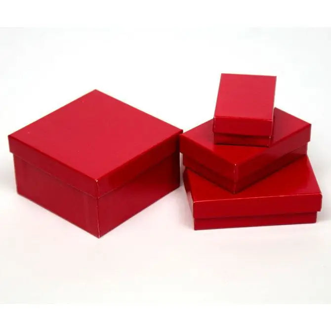 #21 Jewelry Boxes - Colored - Mac Paper Supply