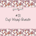 #23 Cup Wrap (set of 9)