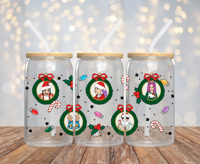 #24 Cup Wrap (set of 11)