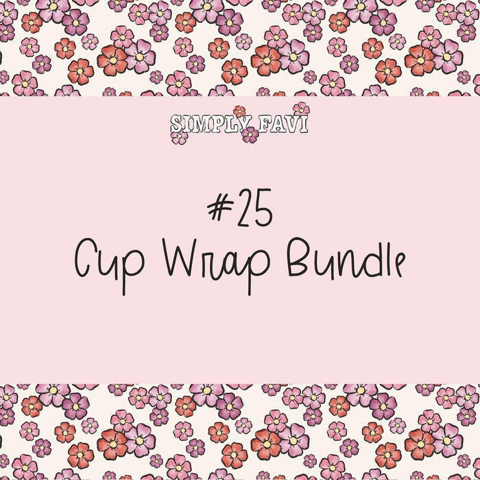 #25 Cup Wrap (set of 10)