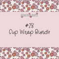 #28 Cup Wrap (set of 10)