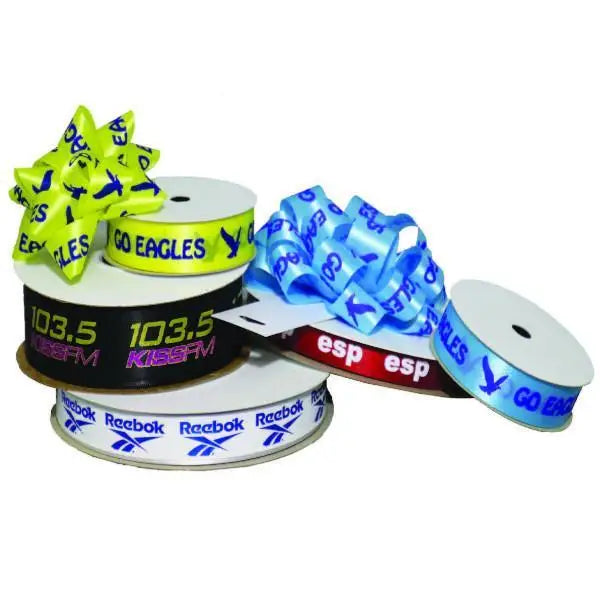 3-3/4" Star Bows - Mac Paper Supply