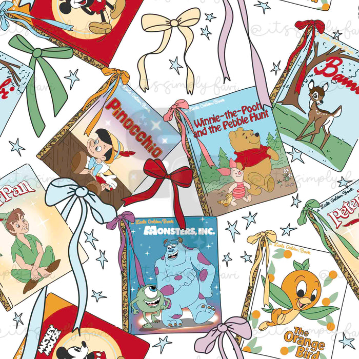 3 Month Patreon Tier Bundle - Golden Book Princesses