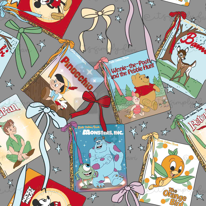 3 Month Patreon Tier Bundle - Golden Book Princesses
