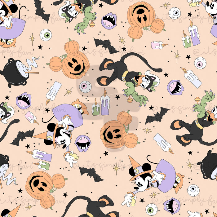 3 Month Patreon Tier Bundle - Spooky Besties