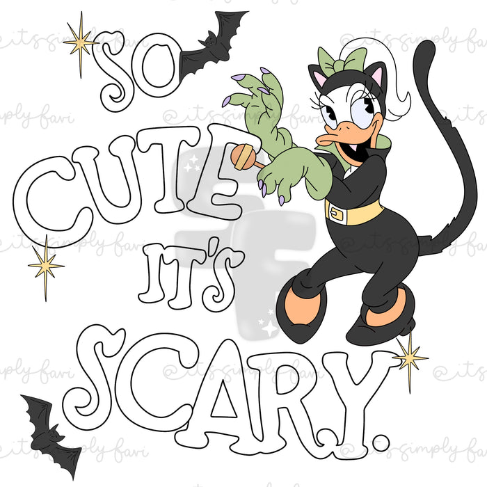 3 Month Patreon Tier Bundle - Spooky Besties
