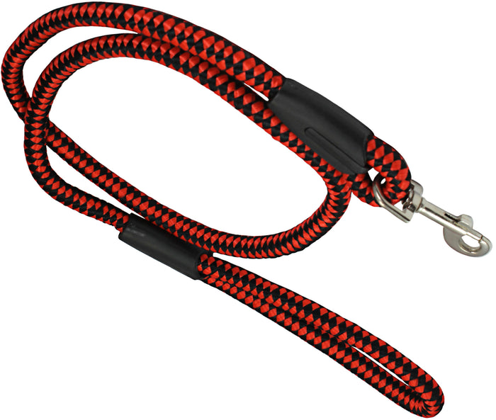 4ft Nylon Rope Leash 1/2" Diameter for Medium to Large Dogs
