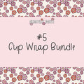 #5 Cup Wrap (set of 10)