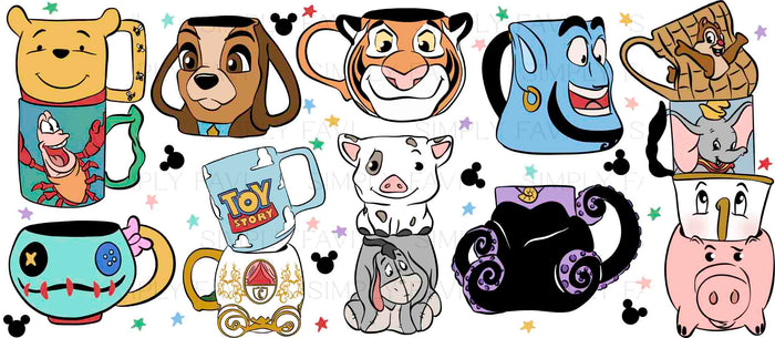 #5 Cup Wrap (set of 10)