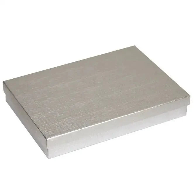 Silver Linen Foil