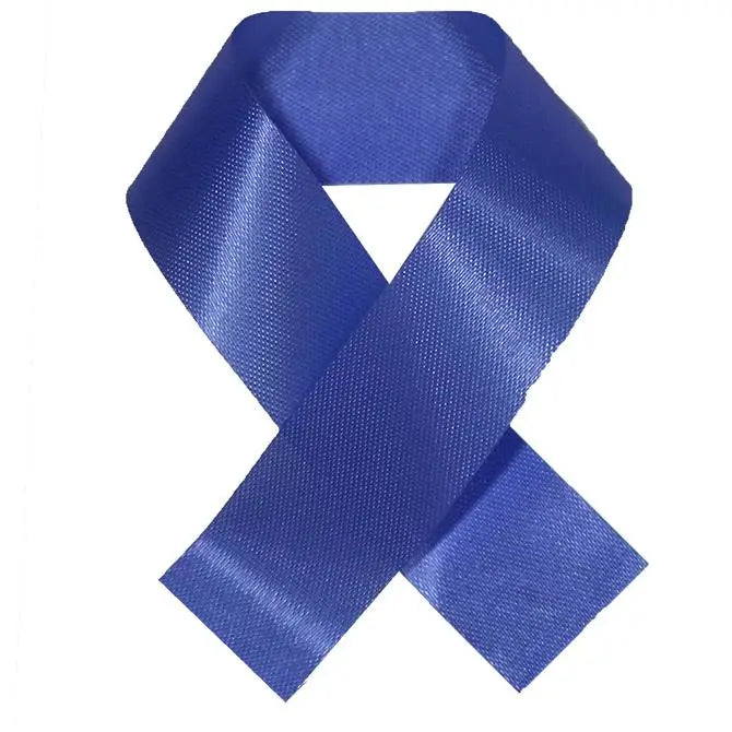 7/8" Satin Acetate Ribbon, 100 yd. Roll - Mac Paper Supply