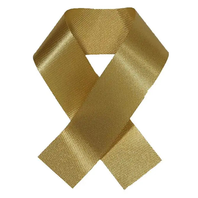 9/16" Satin Acetate Ribbon, 100 yd. Roll - Mac Paper Supply