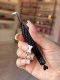 90 degree heart tweezers ✨