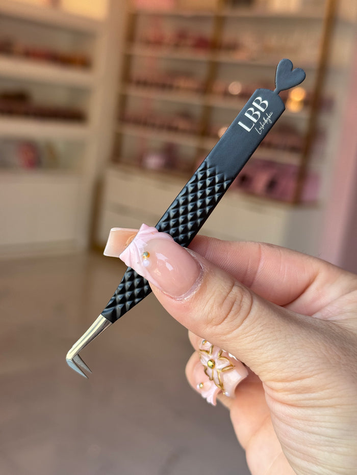 90 degree heart tweezers ✨