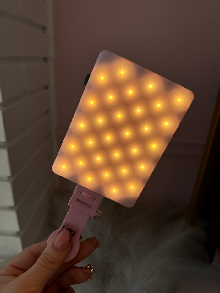 Pink Selfie Light 💖