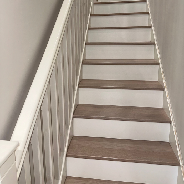 Glazed Oak 12mm Top Step