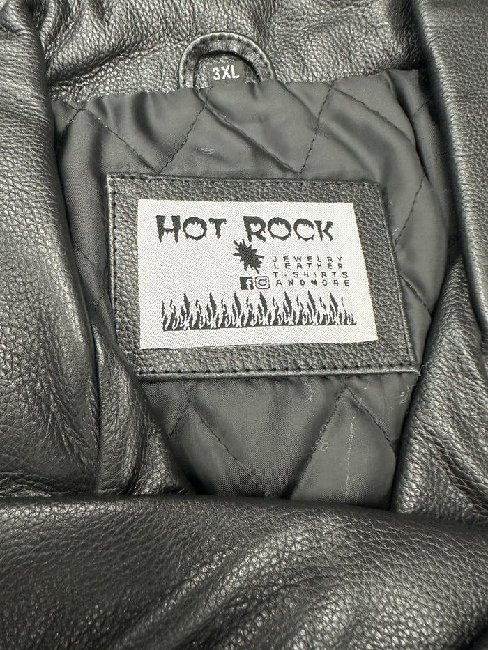 tag on jacket on display