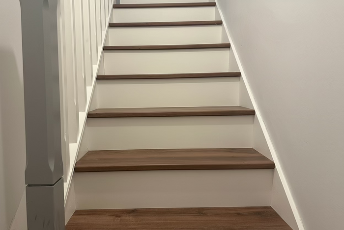 Mocha Oak 12mm Top Step