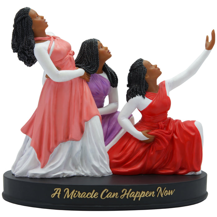 A Miracle Can Happen Now Figurine