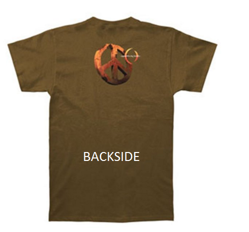 back of shirt