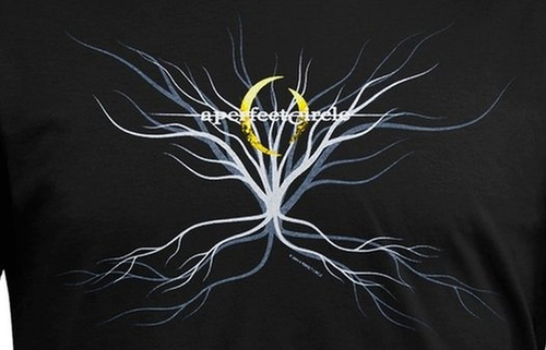 front of shirt, up close