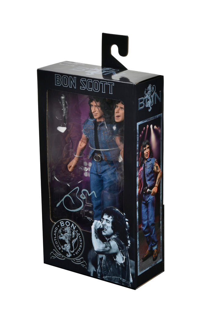 side of box on display